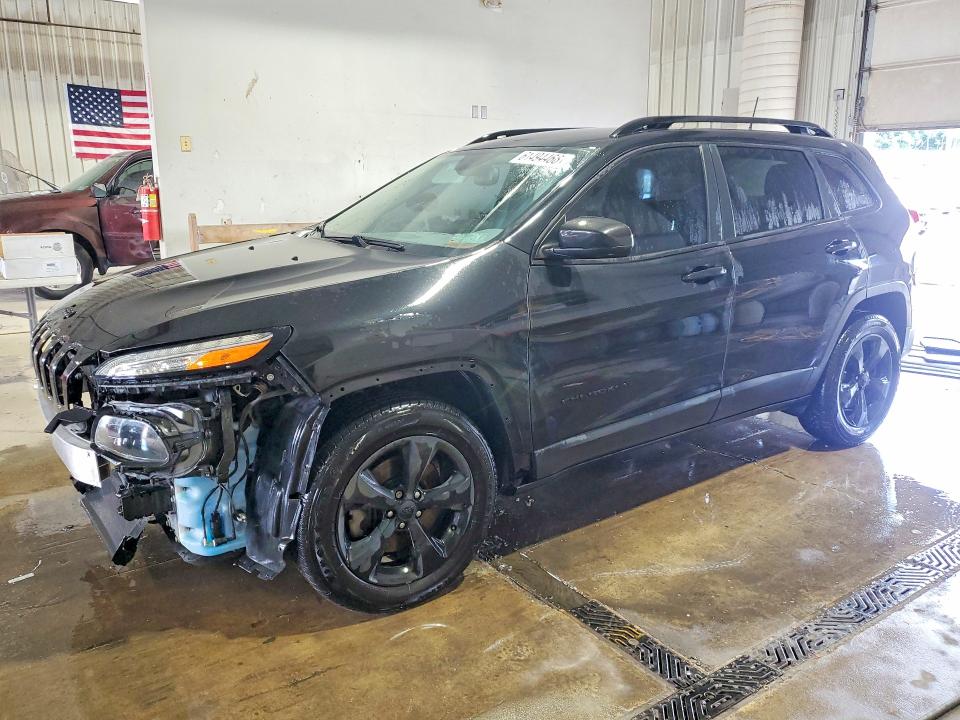 JEEP CHEROKEE 2016 with VIN 1C4PJMAS9GW333081 - Photo from auction