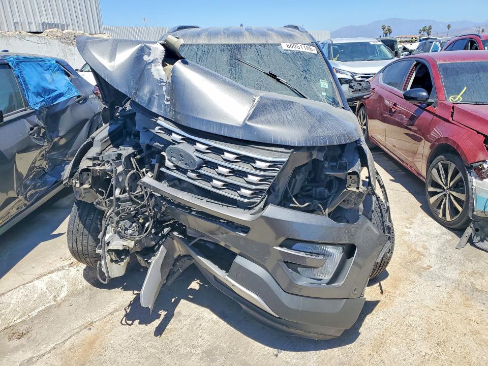 Photo 5 from auction – 2017 FORD EXPLORER with VIN 1FM5K8F89HGD99968