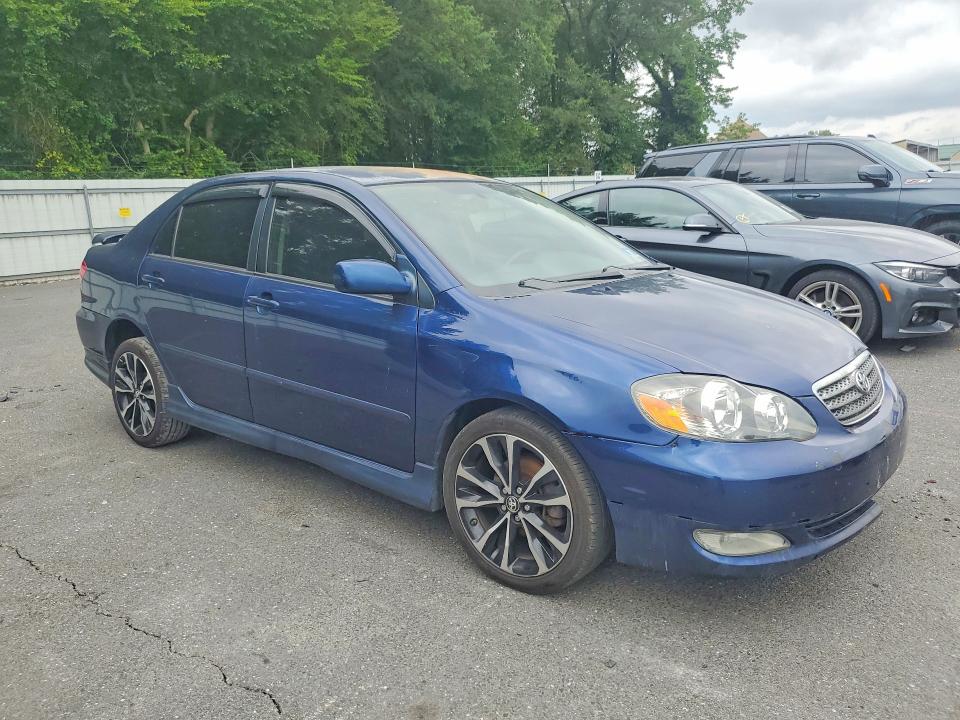 Photo 4 from auction – 2007 TOYOTA COROLLA with VIN 2T1BR32E17C846436