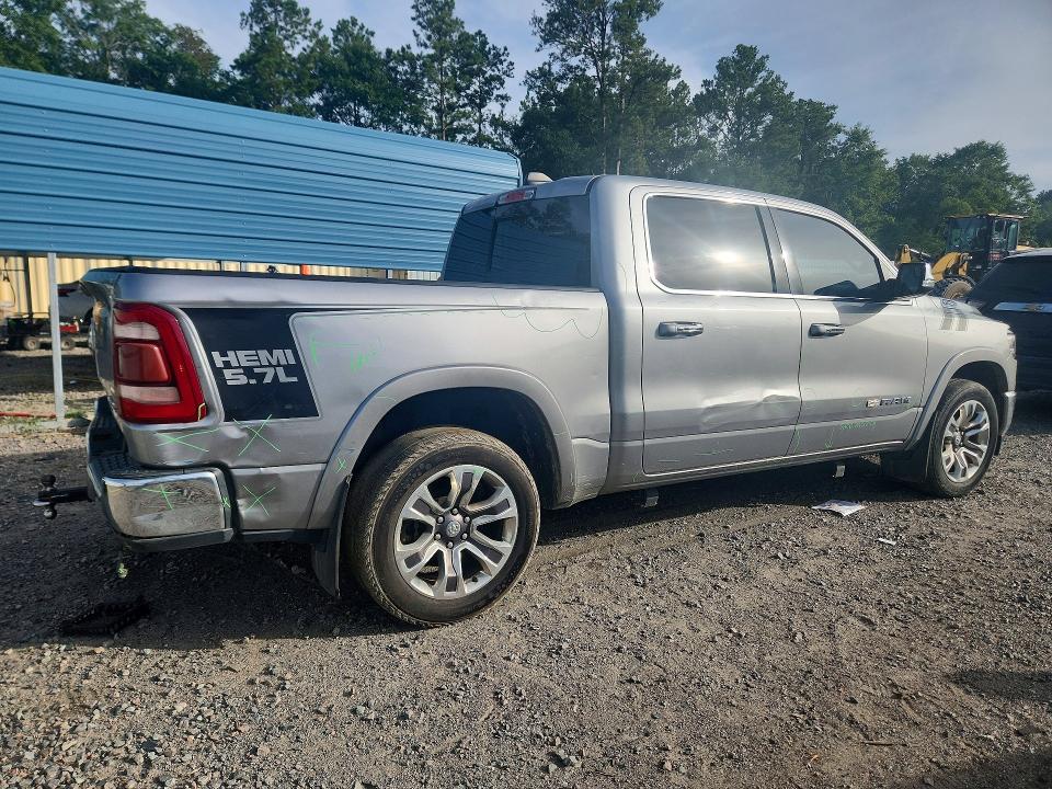 Photo 3 from auction – 2019 RAM 1500 with VIN 1C6SRFKT7KN751960