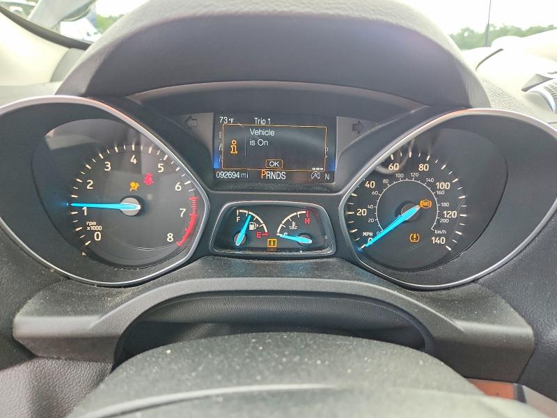 Photo 9 from auction – 2018 FORD ESCAPE with VIN 1FMCU9HD0JUD25332