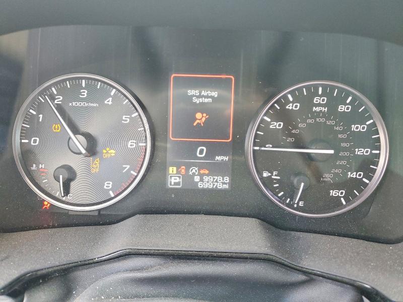 Photo 9 from auction – 2024 SUBARU OUTBACK with VIN 4S4BTACC2R3103925