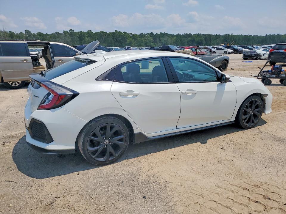 Photo 3 from auction – 2017 HONDA CIVIC with VIN SHHFK7H47HU408074