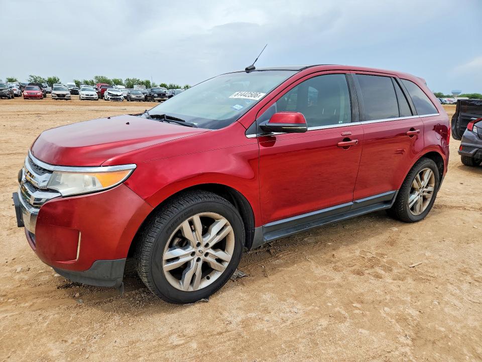 FORD EDGE 2013 with VIN 2FMDK3K97DBA48152 - Photo from auction