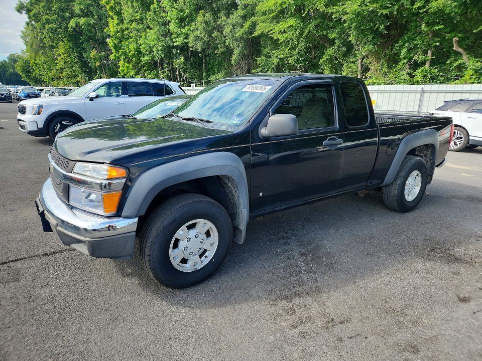 CHEVROLET COLORADO 2007 with VIN 1GCDT19E178101606 - Photo from auction