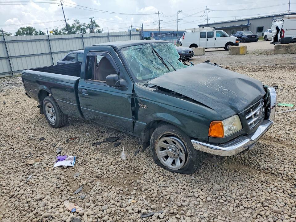 Photo 4 from auction – 2002 FORD RANGER with VIN 1FTYR10U32TA13201