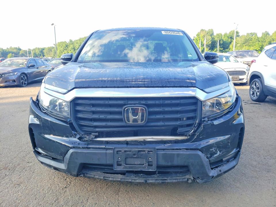 Photo 5 from auction – 2022 HONDA RIDGELINE with VIN 5FPYK3F54NB035416