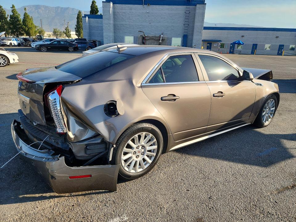 Photo 3 from auction – 2012 CADILLAC CTS with VIN 1G6DE5E5XC0144571