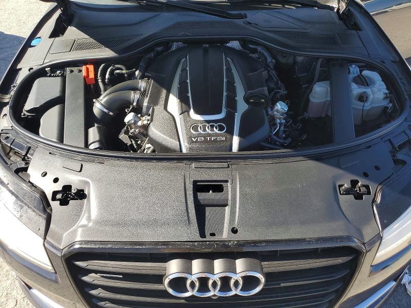 Photo 11 from auction – 2017 AUDI A8 with VIN WAU43AFD2HN005091