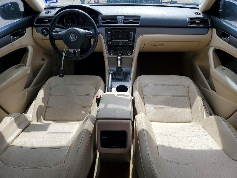 Photo 8 from auction – 2014 VOLKSWAGEN PASSAT with VIN 1VWBN7A36EC101123