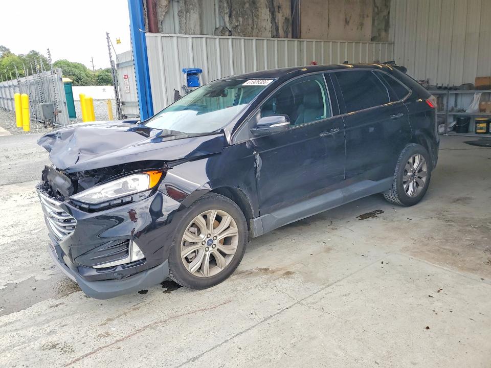 FORD EDGE 2021 with VIN 2FMPK4K96MBA04730 - Photo from auction