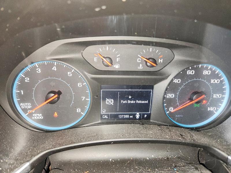 Photo 9 from auction – 2018 CHEVROLET EQUINOX with VIN 2GNAXJEV7J6119447