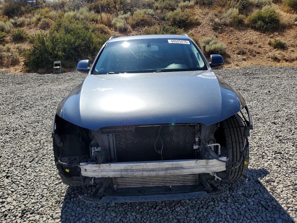 Photo 5 from auction – 2017 AUDI Q5 with VIN WA1C2AFP0HA069840