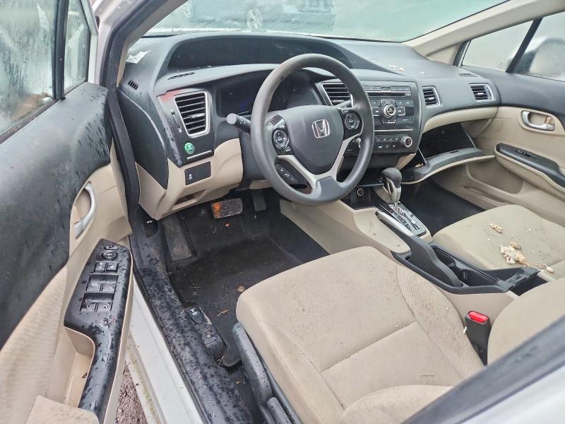 Photo 8 from auction – 2013 HONDA CIVIC with VIN 2HGFB2F5XDH522656