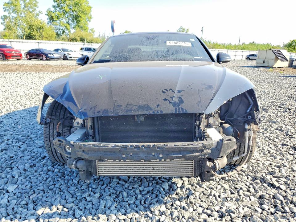 Photo 5 from auction – 2019 AUDI A5 with VIN WAUTNAF52KA074523