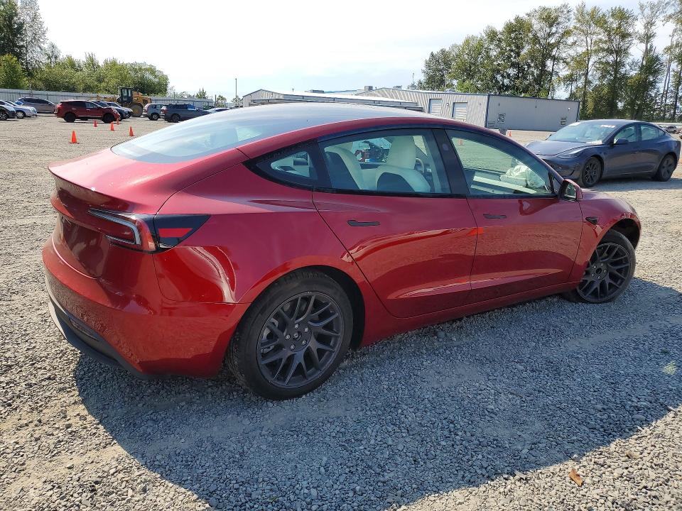 Photo 3 from auction – 2026 TESLA MODEL 3 with VIN 5YJ3E1EA6TF139514