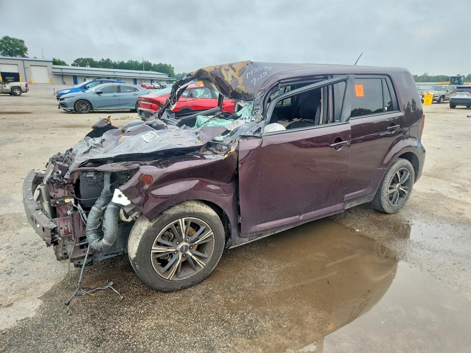 SCION XB 2012 with VIN JTLZE4FE6C1142374 - Photo from auction