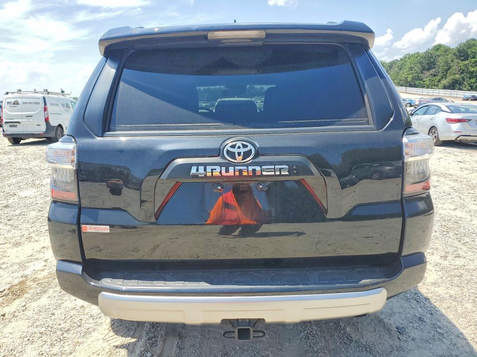 Photo 6 from auction – 2024 TOYOTA 4RUNNER with VIN JTERU5JRXR6256920