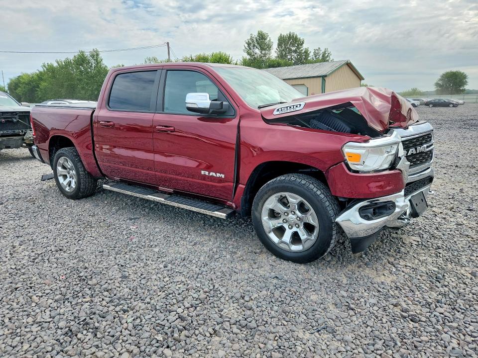 Photo 4 from auction – 2022 RAM 1500 with VIN 1C6SRFFT1NN151837