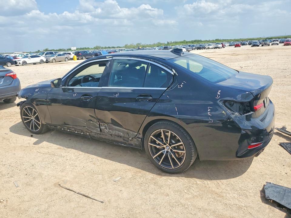 Photo 2 from auction – 2020 BMW 330I with VIN 3MW5R1J05L8B29018