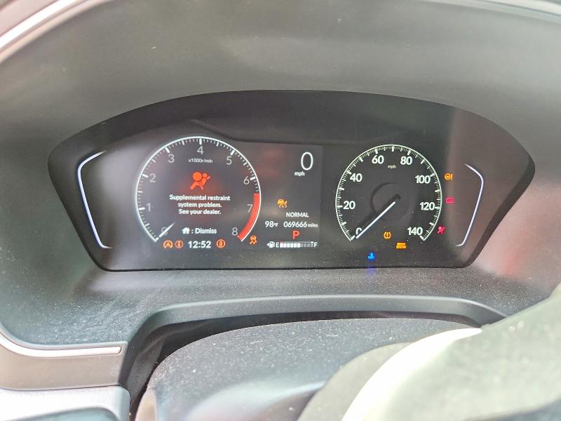 Photo 9 from auction – 2023 HONDA PILOT with VIN 5FNYG2H23PB014194