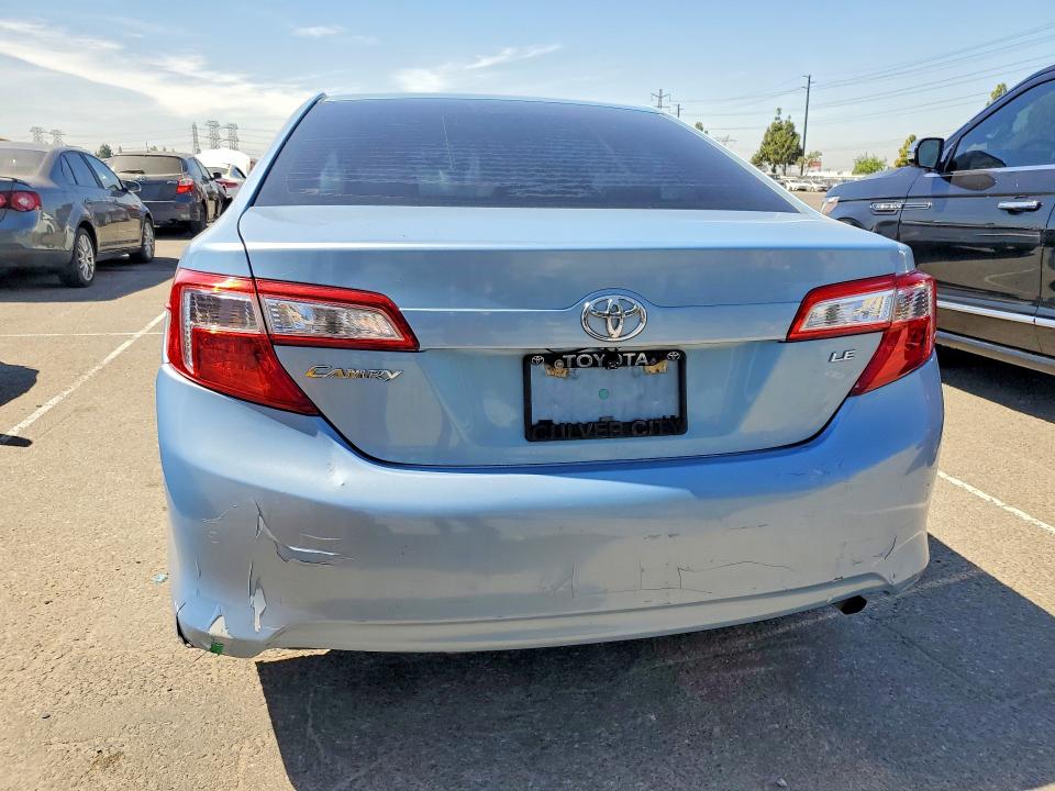 Photo 6 from auction – 2012 TOYOTA CAMRY with VIN 4T4BF1FK5CR194125