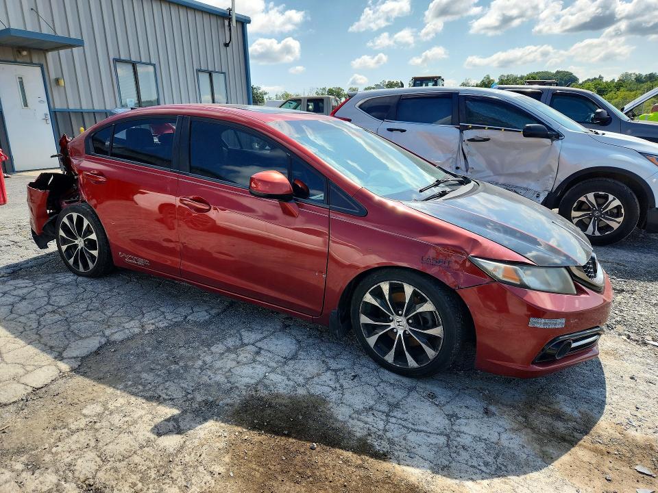 Photo 4 from auction – 2013 HONDA CIVIC with VIN 2HGFB6E57DH702525
