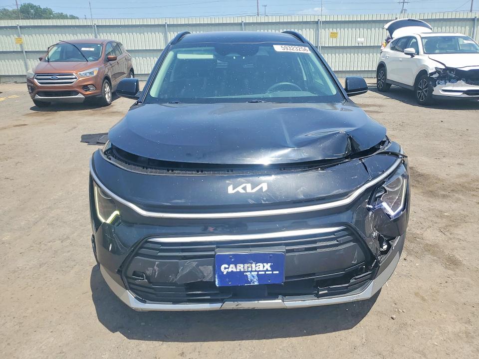Photo 5 from auction – 2023 KIA NIRO with VIN KNDCR3LE7P5060396