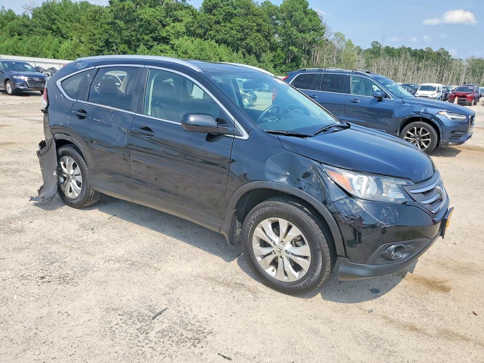 Photo 4 from auction – 2014 HONDA CR-V with VIN 5J6RM4H77EL070504