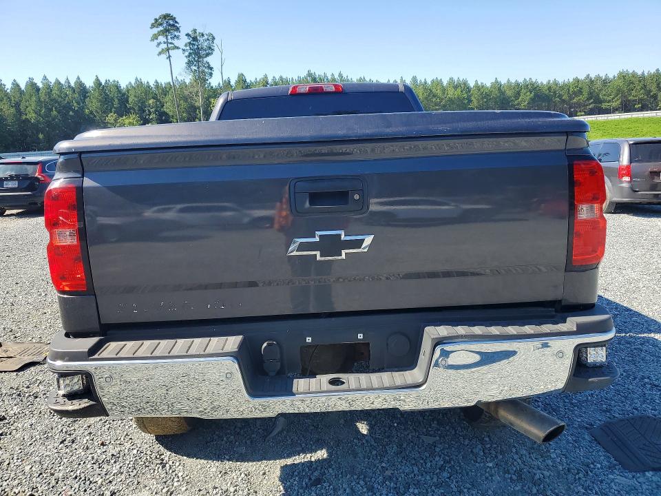Photo 6 from auction – 2015 CHEVROLET SILVERADO with VIN 1GC2KVEG4FZ141695