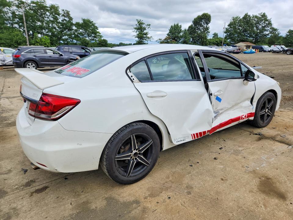 Photo 3 from auction – 2013 HONDA CIVIC with VIN 19XFB2F87DE228832