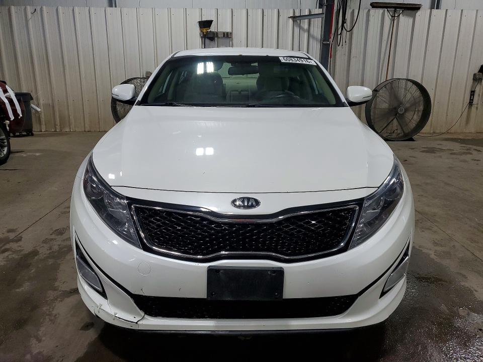 Photo 5 from auction – 2014 KIA OPTIMA with VIN KNAGM4A7XE5501006