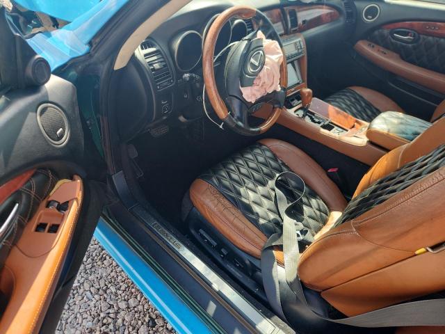 Photo 8 from auction – 2002 LEXUS SC with VIN JTHFN48Y120004329