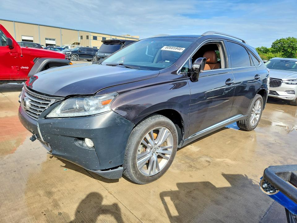 Photo 1 from auction – 2015 LEXUS RX 350 with VIN JTJBK1BA2F2472564