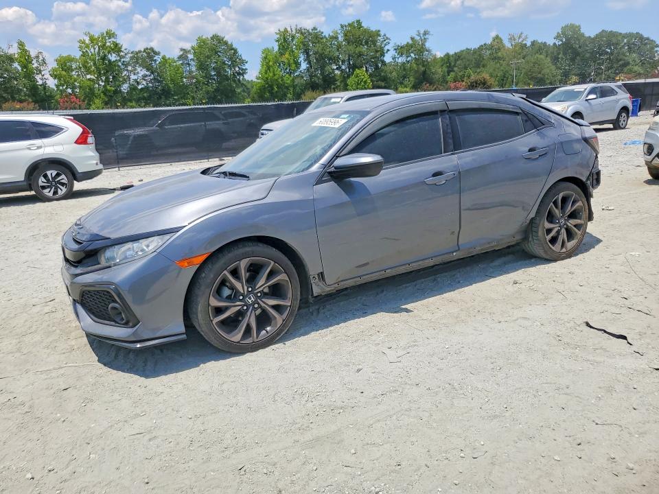 2018 HONDA CIVIC - Търг №60895996
