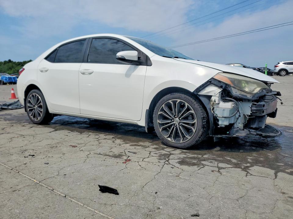 Photo 4 from auction – 2016 TOYOTA COROLLA with VIN 2T1BURHE2GC716237