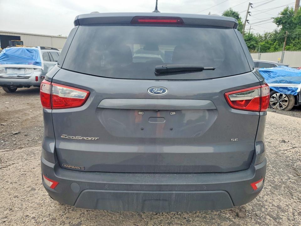 Photo 6 from auction – 2021 FORD ECOSPORT with VIN MAJ3S2GE1MC439190