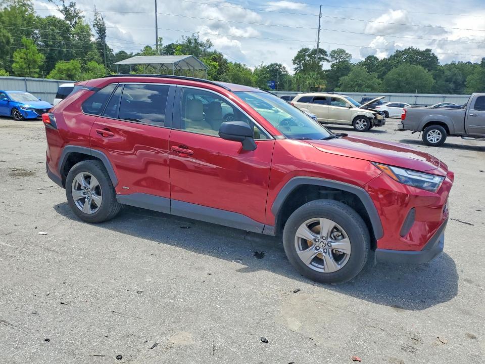 Photo 4 from auction – 2023 TOYOTA RAV4 with VIN JTMLWRFV3PD193038