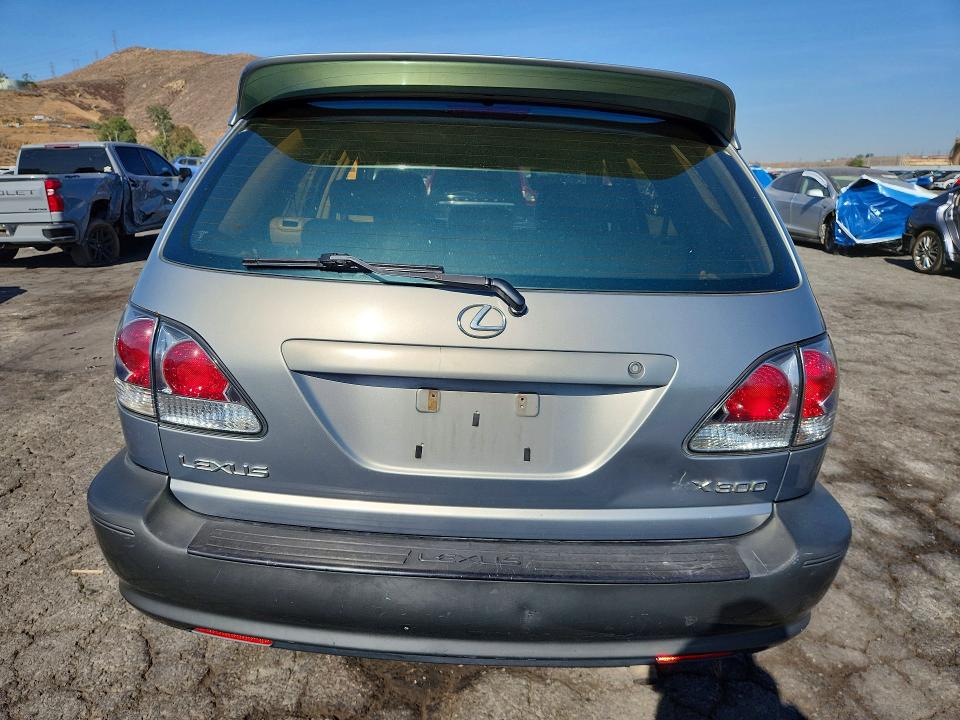 Photo 6 from auction – 2001 LEXUS RX with VIN JTJHF10U510202535