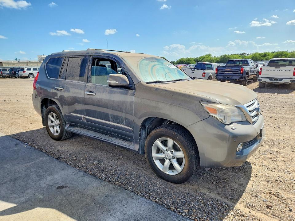 Photo 4 from auction – 2011 LEXUS GX 460 with VIN JTJJM7FXXB5028333