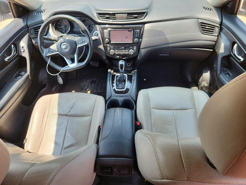 Photo 8 from auction – 2018 NISSAN ROGUE with VIN KNMAT2MT3JP602413