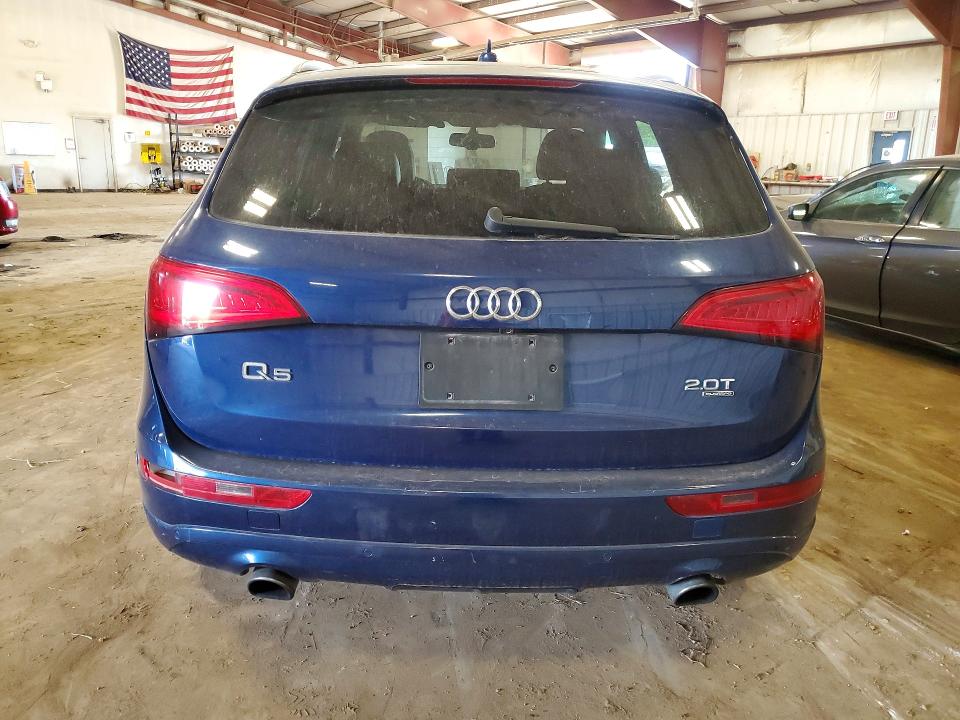 Photo 6 from auction – 2014 AUDI Q5 with VIN WA1LFAFP5EA036378