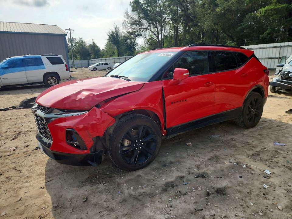 CHEVROLET BLAZER 2019 with VIN 3GNKBERS4KS692447 - Photo from auction