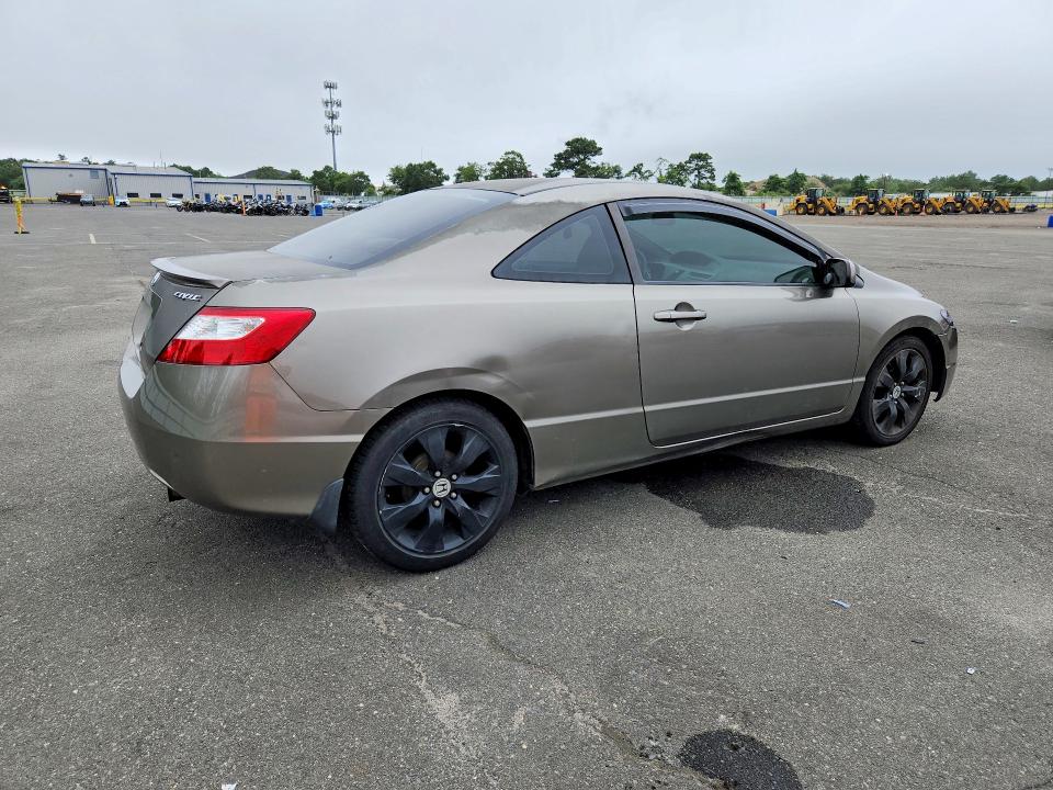 Photo 3 from auction – 2008 HONDA CIVIC with VIN 2HGFG12678H509458