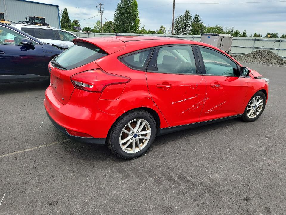 Photo 3 from auction – 2015 FORD FOCUS with VIN 1FADP3K2XFL318167
