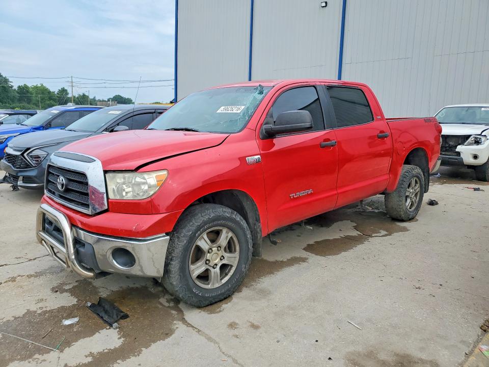 TOYOTA TUNDRA 2007 with VIN 5TBDV54137S467514 - Photo from auction