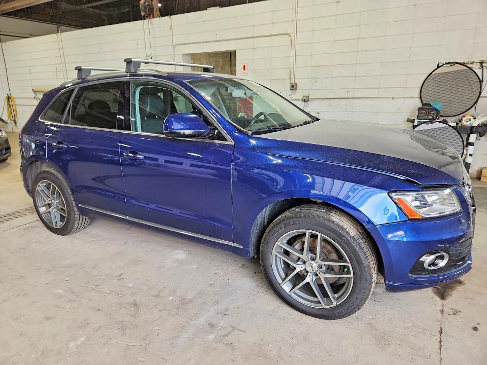 Photo 4 from auction – 2017 AUDI Q5 with VIN WA1L2AFPXHA055380