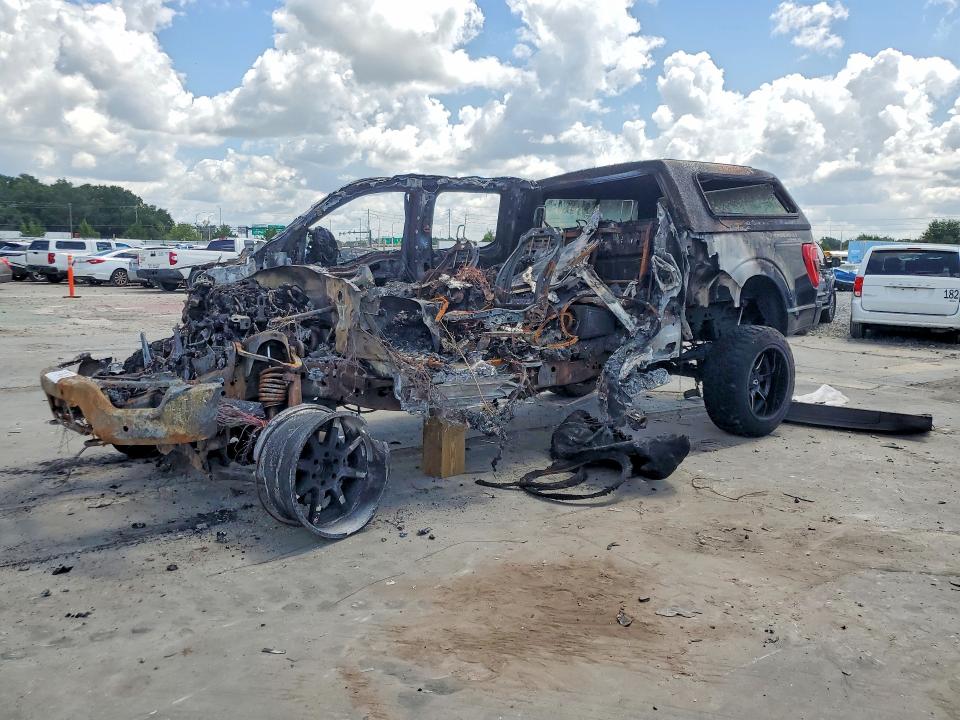 FORD F150 2023 with VIN 1FTFW1ED7PFB48907 - Photo from auction