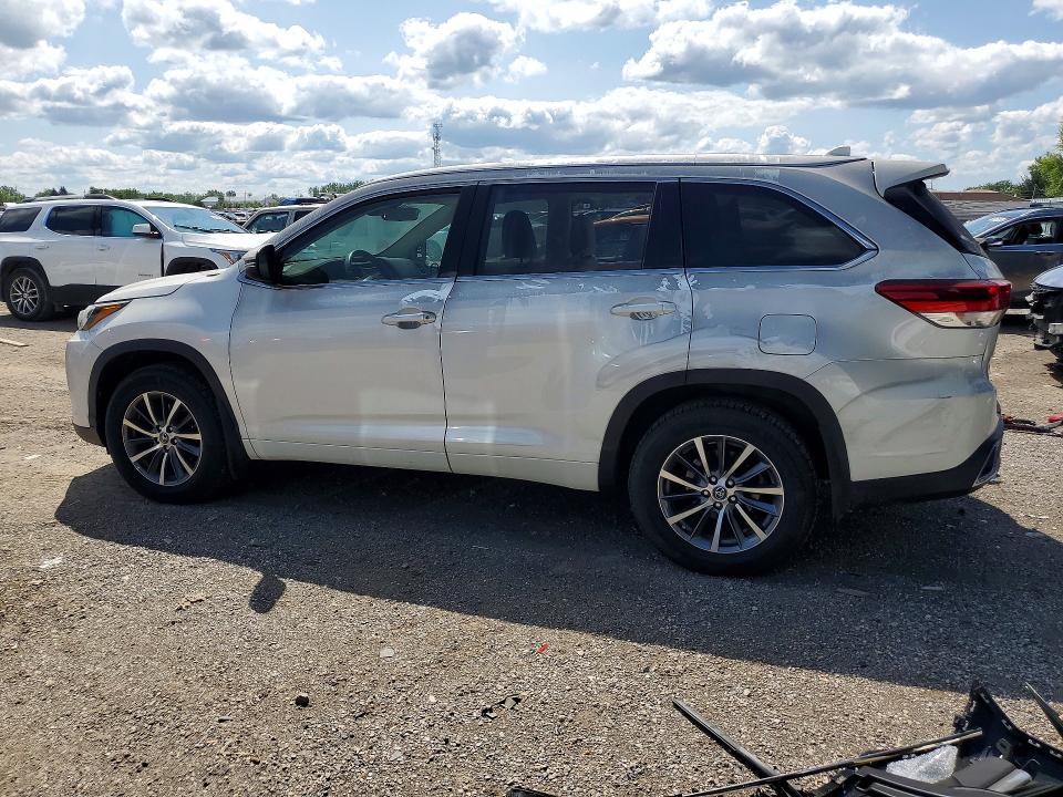Foto 2 de la subasta – 2018 TOYOTA HIGHLANDER con VIN 5TDJZRFH7JS553075