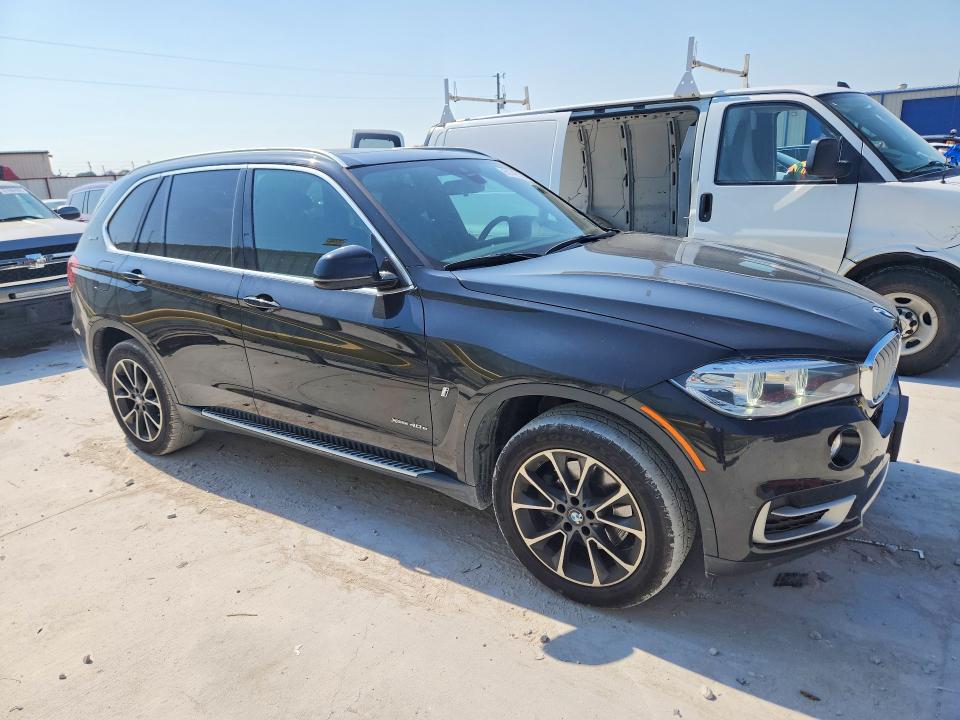 Photo 4 from auction – 2018 BMW X5 with VIN 5UXKT0C55J0V99470
